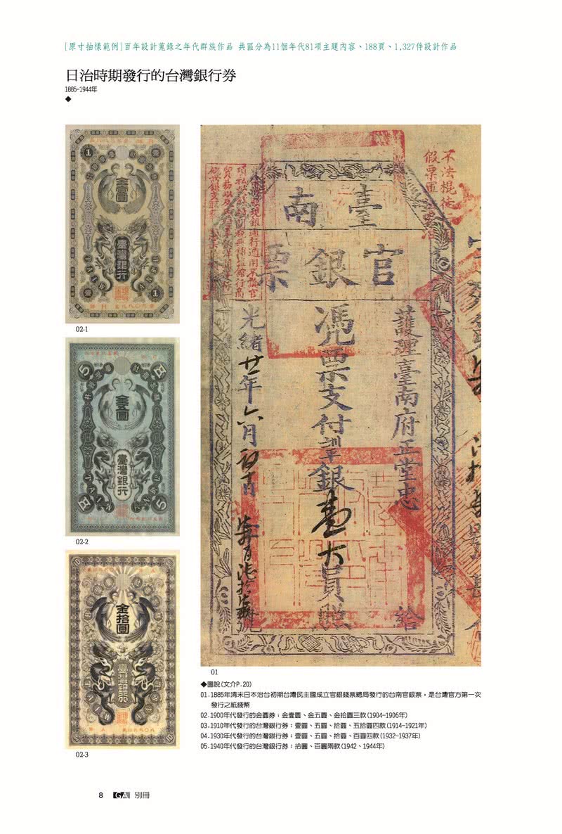 台灣百年視覺設計