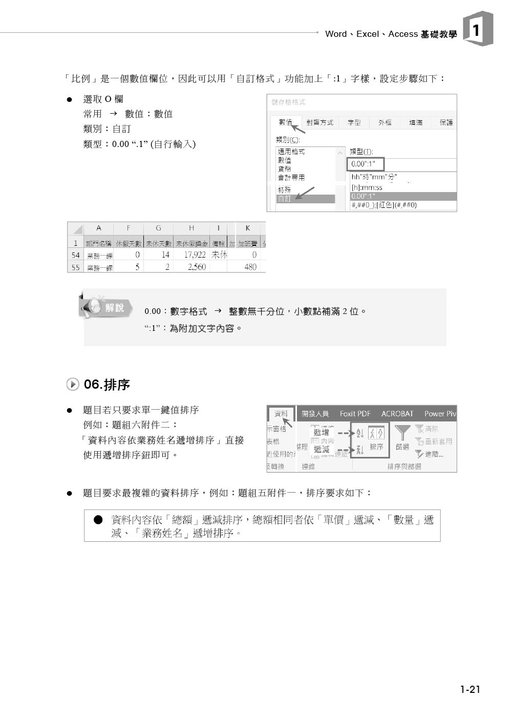 電腦軟體應用乙級檢定學術科解題教本｜2021版