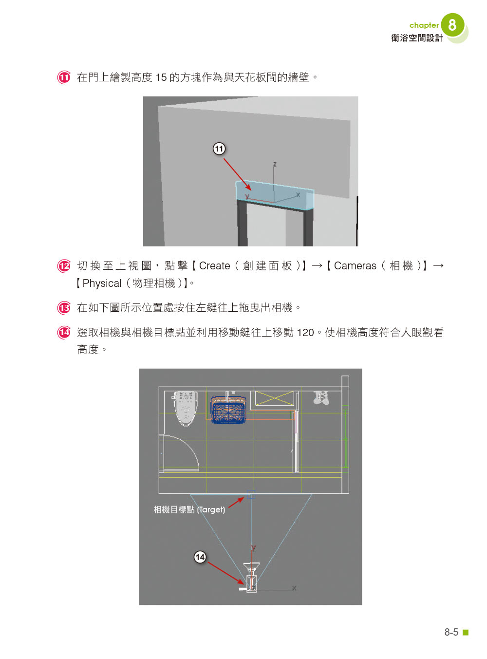 3ds Max 2021室內設計速繪與V－Ray絕佳亮眼展現