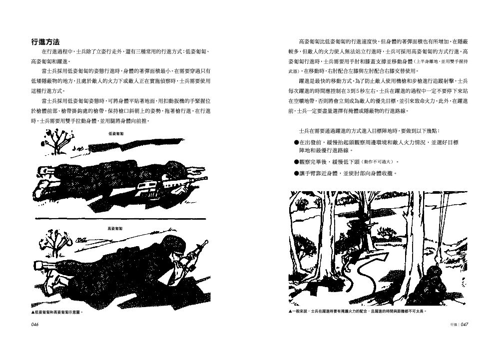 單兵作戰技能手冊