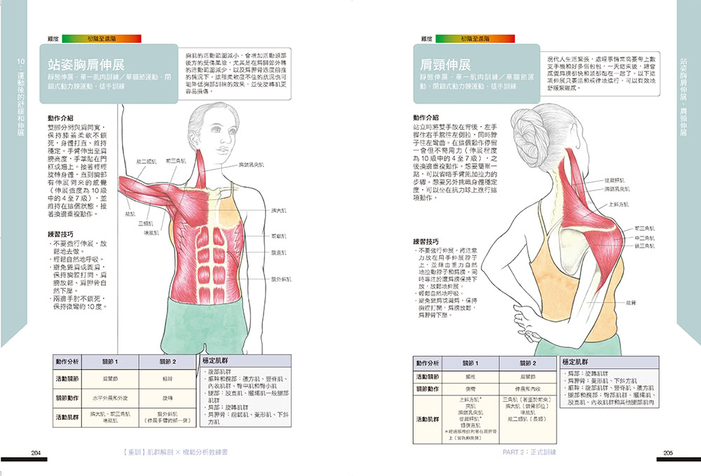 【重訓】肌群解剖X機能分析教練書：鍛鍊全體幹 有效塑形、避免傷害 增強肌耐力與爆發力！