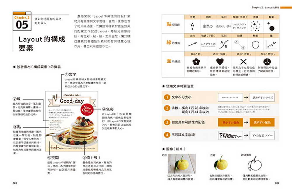 具說服力的配色Layout：完美的呈現版面色彩配置