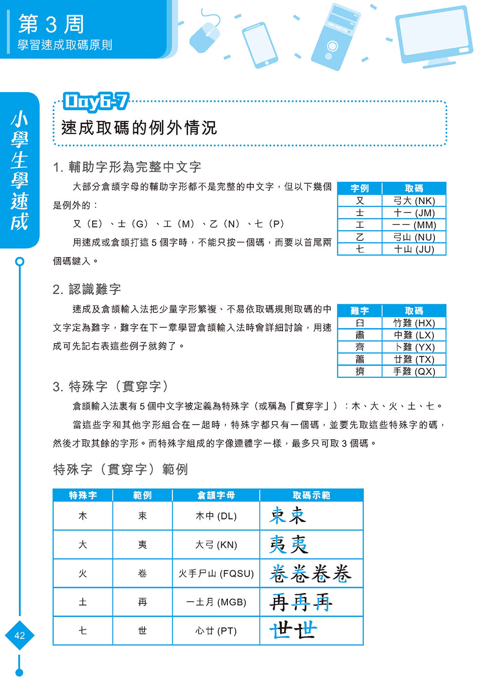 小學生學速成倉頡（增訂第五版）