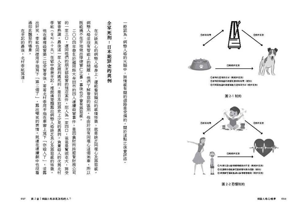 病態人格心理學：與死囚共存的犯罪心理學權威，告訴你「無良基因」的真相