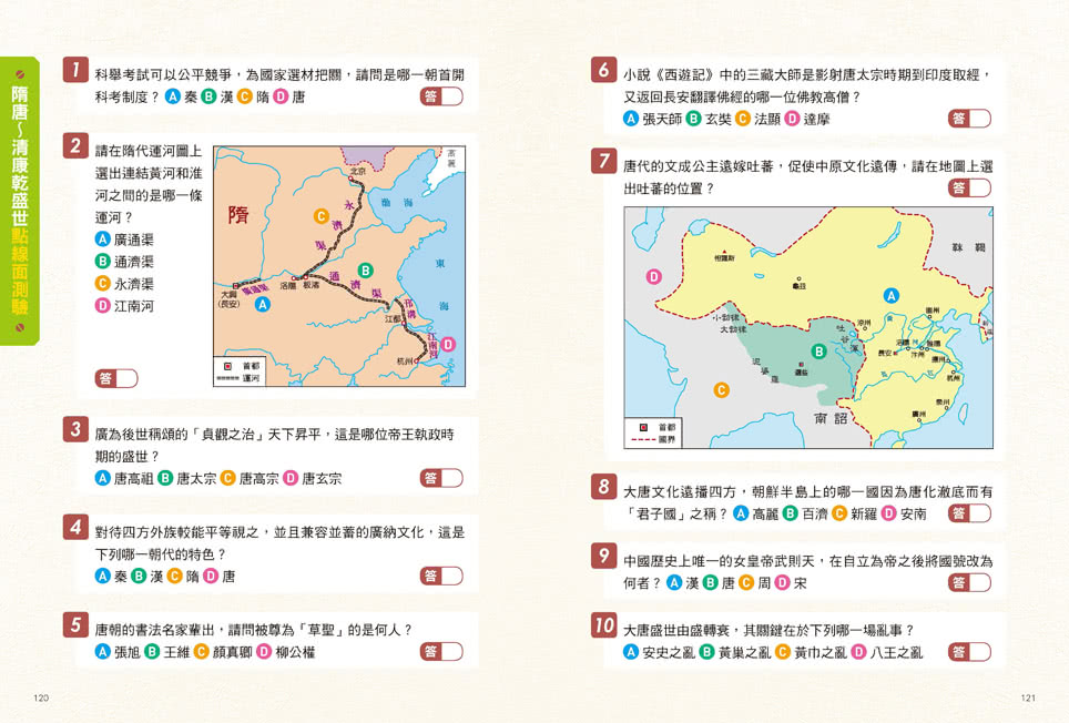 漫畫中國歷史關鍵時刻2：隋唐時期至清康乾盛世