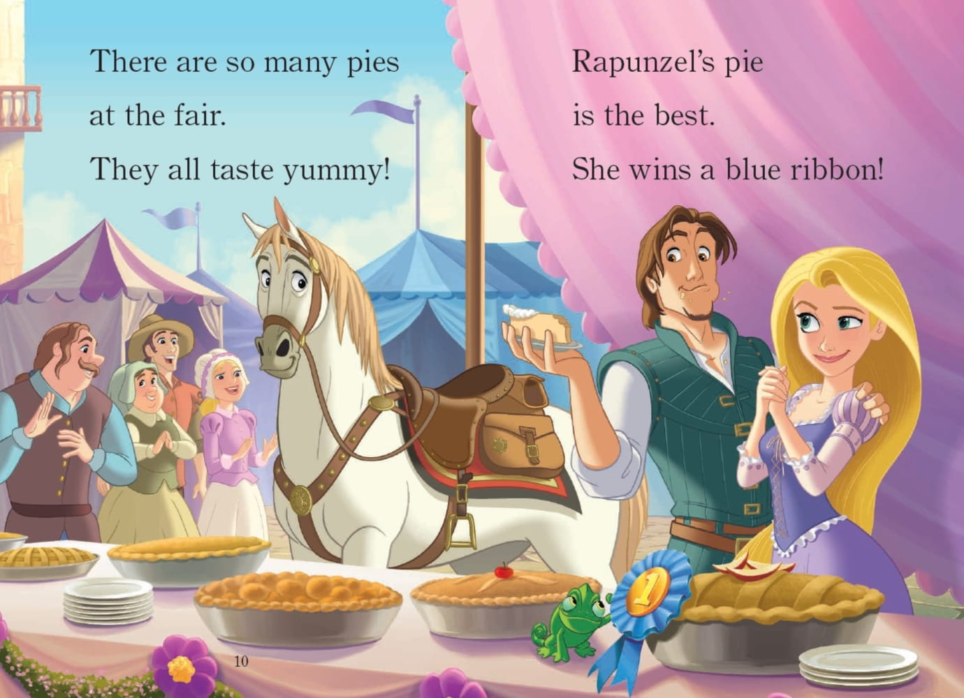 迪士尼公主：公主愛烘焙．迪士尼雙語繪本STEP 2-注音版