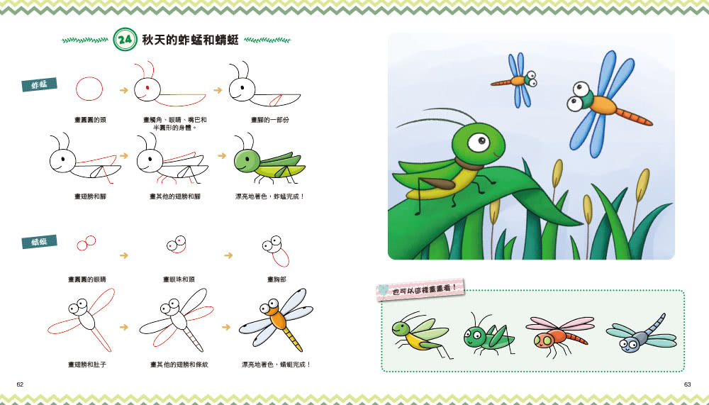 小朋友的第一本最愛圖畫大全集：線條＋形狀的超簡單繪畫遊戲