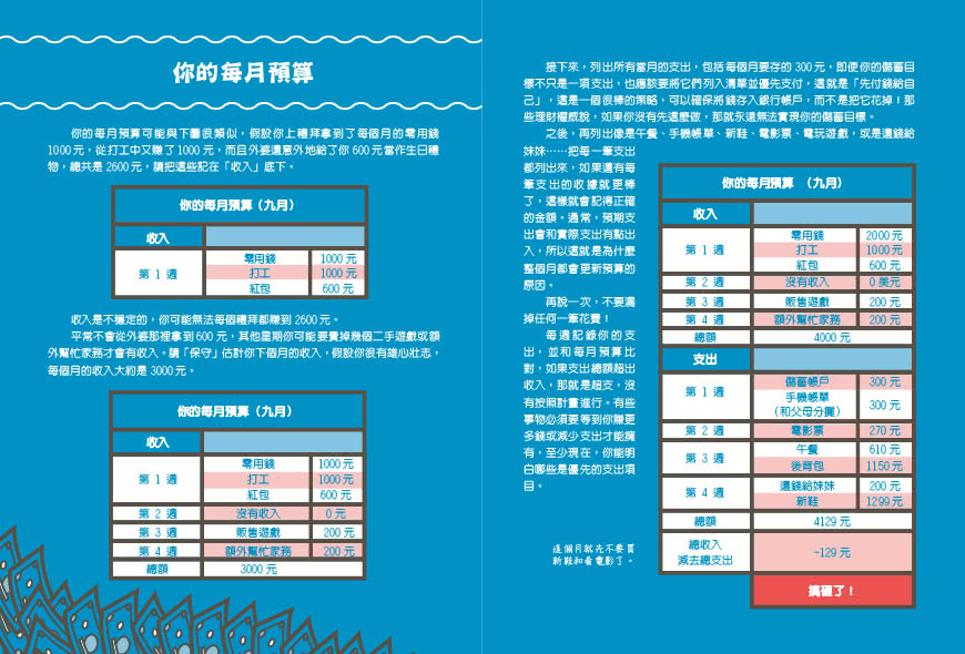 小小理財家：如何從一百元變成一百萬？