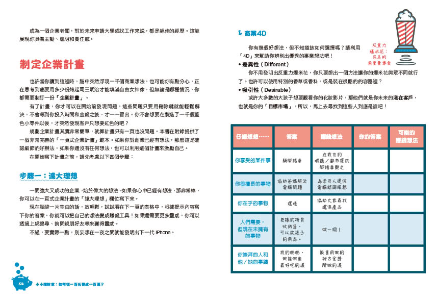 小小理財家：如何從一百元變成一百萬？