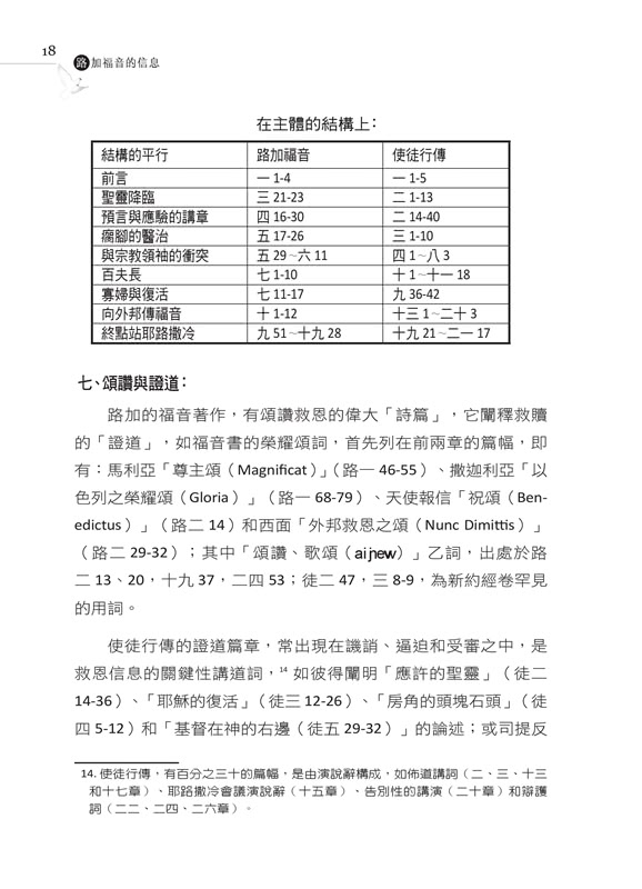 路加福音的信息：人子，尋找與拯救