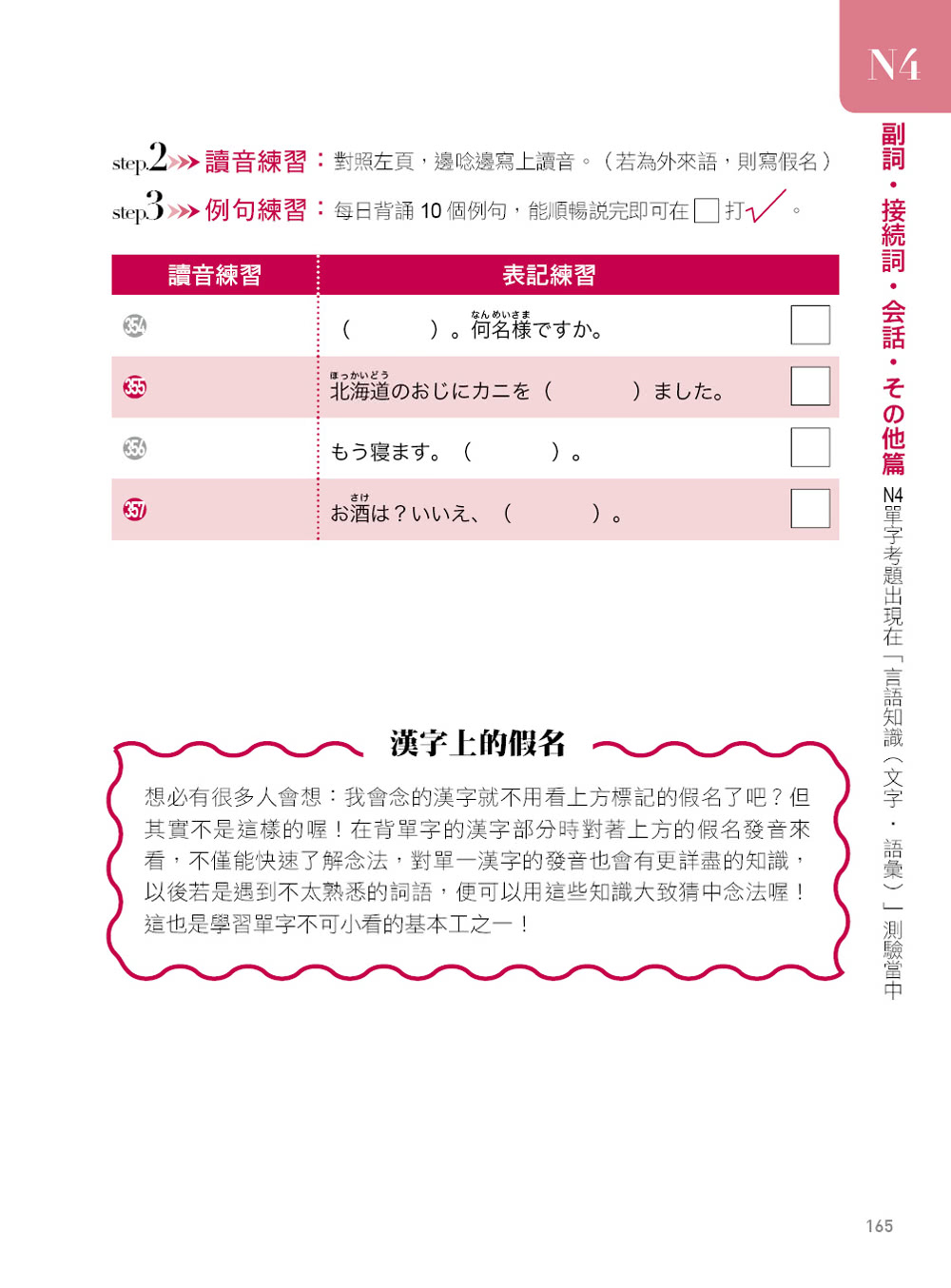 最新暢銷修訂版日檢單字N5、N4、N3、N2、N1絕對合格一擊必殺！