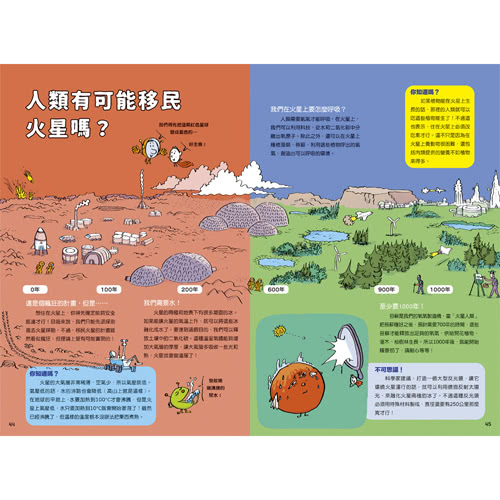 探索宇宙的孩子