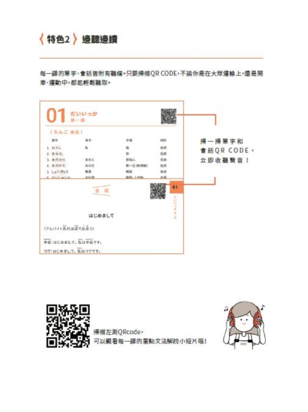 大家一起學習日文吧！王可樂日語初級直達車1：詳盡文法、大量練習題、豐富附錄