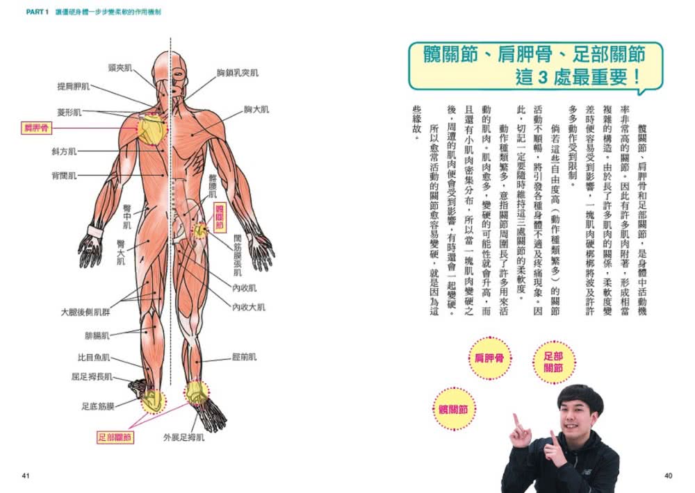 只要30秒 超、超、超僵硬的身體都能放鬆：日本知名物理治療師的神奇伸展操