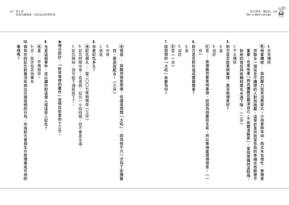 成大事者 懂記仇：謝謝那些不甘心、被輕視、被冒犯的一切 把怨恨化成變好的動力