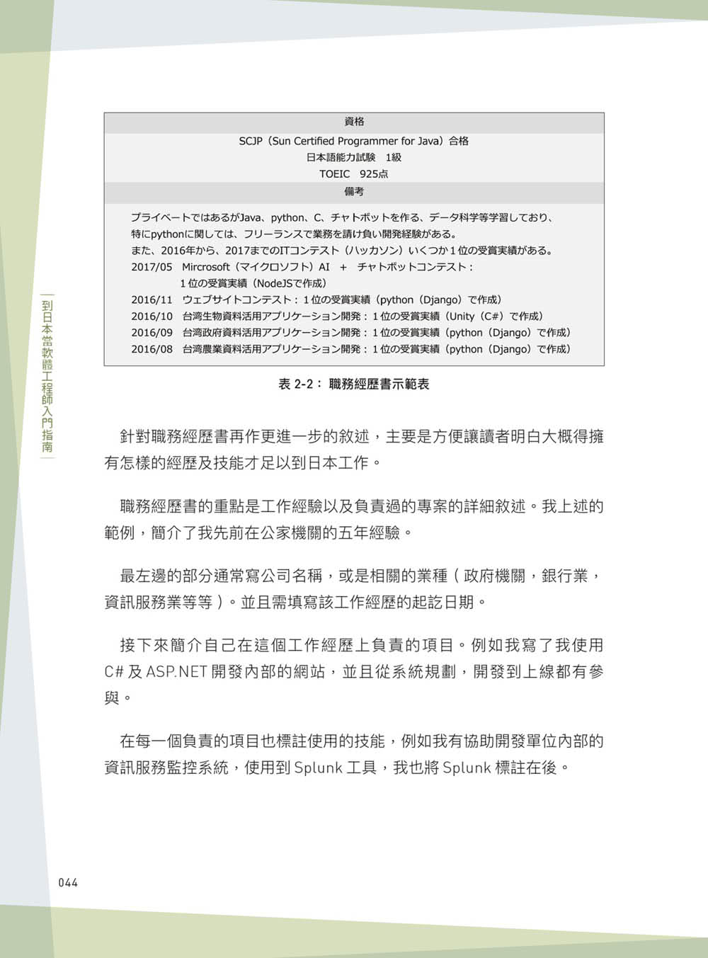 到日本當軟體工程師入門指南（iT邦幫忙鐵人賽系列書）