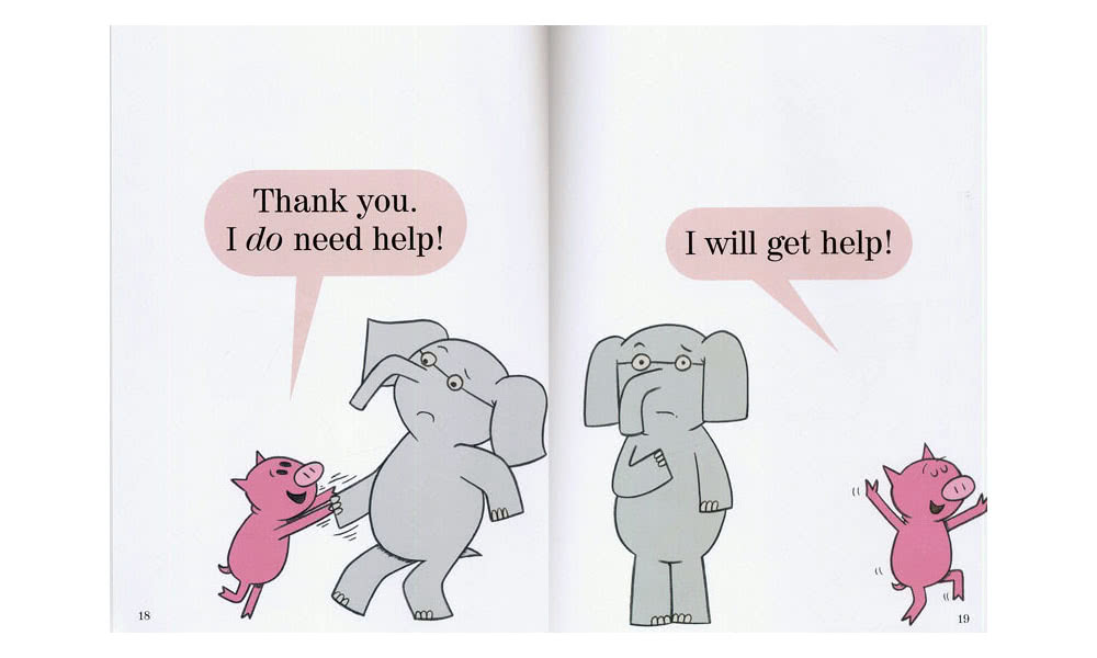 Elephant And Piggie Complete Collection （25本精裝書+大吉象與小豬寶書檔）