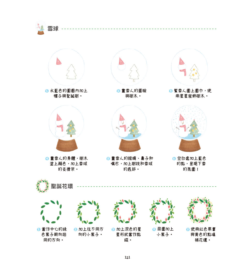 用色鉛筆畫出無敵簡單可愛圖