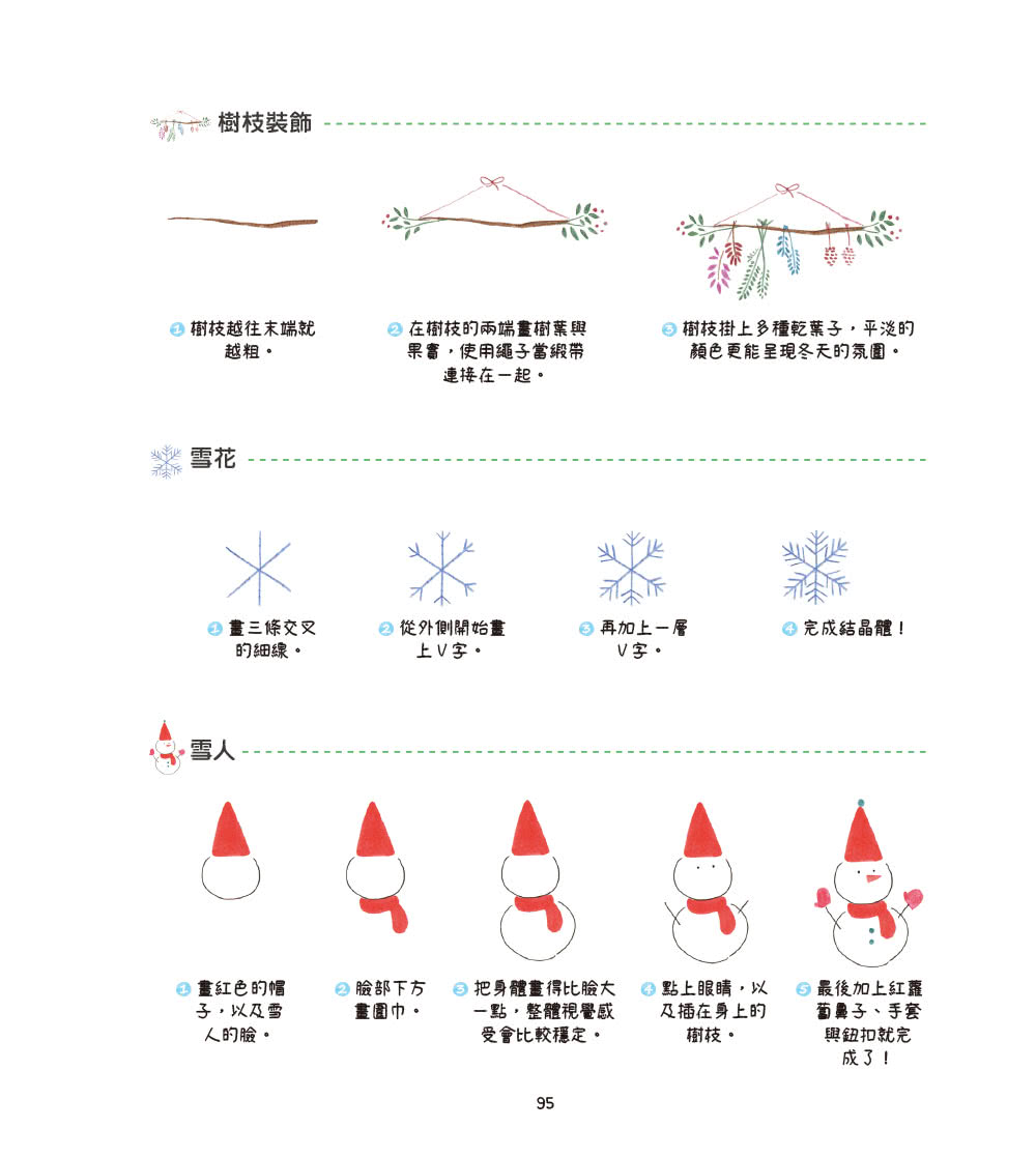 用色鉛筆畫出無敵簡單可愛圖