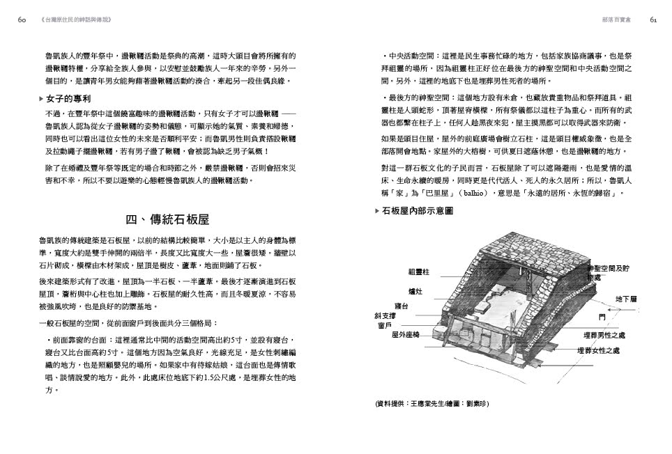 臺灣原住民的神話與傳說（３）：魯凱族、排灣族、賽夏族、邵族