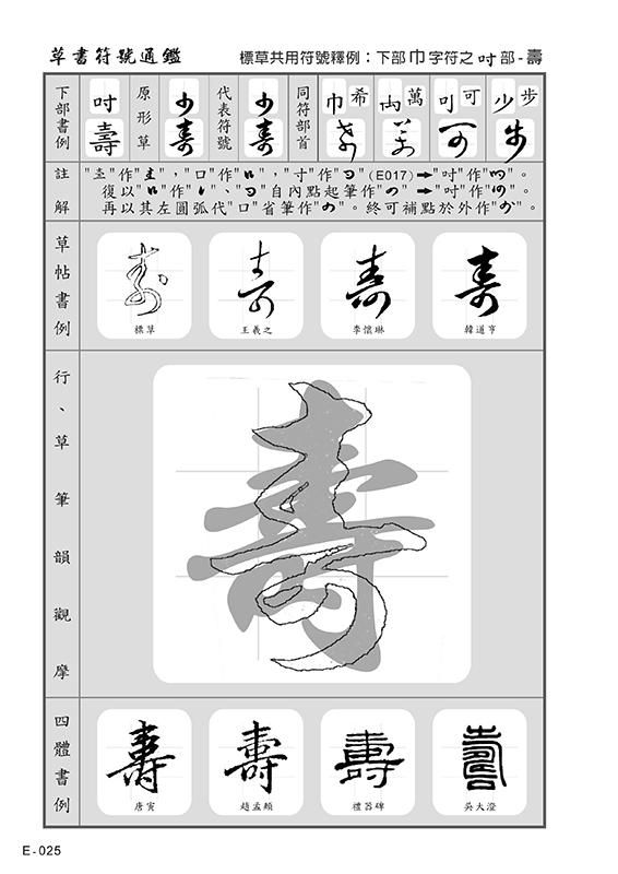 草書符號通鑑