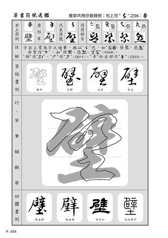 草書符號通鑑