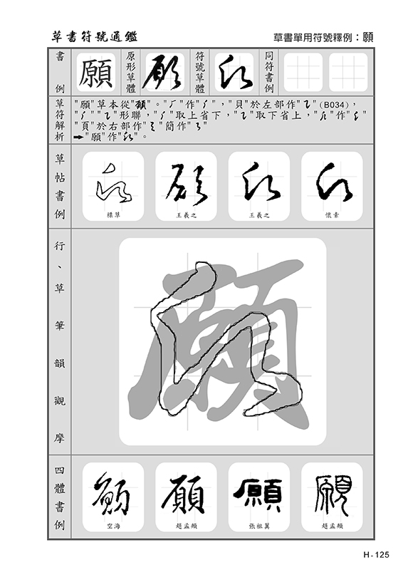 草書符號通鑑