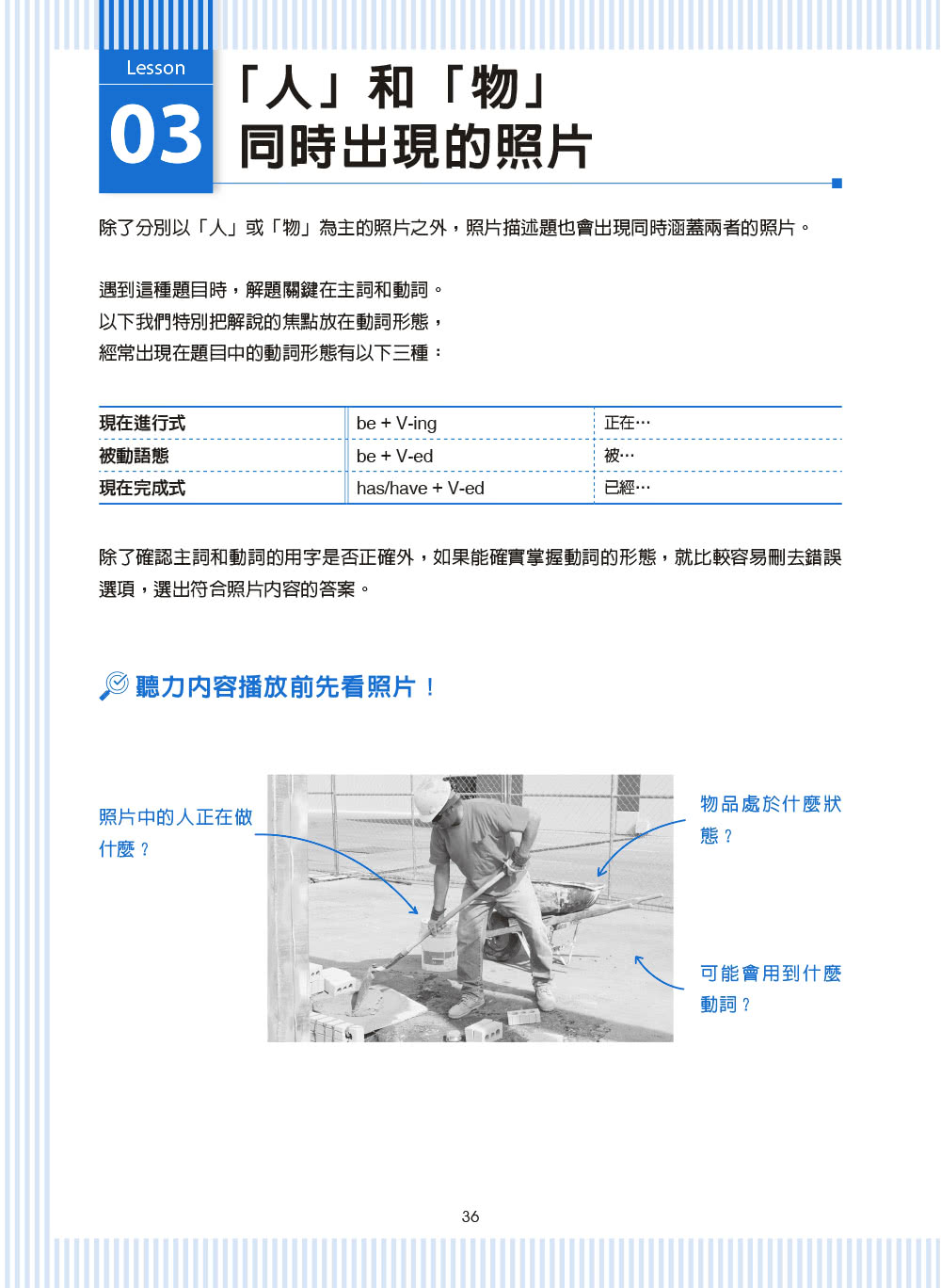 TOEIC L&R多益圖解攻略筆記 (新制題型)（「聽見眾文」APP免費聆聽）