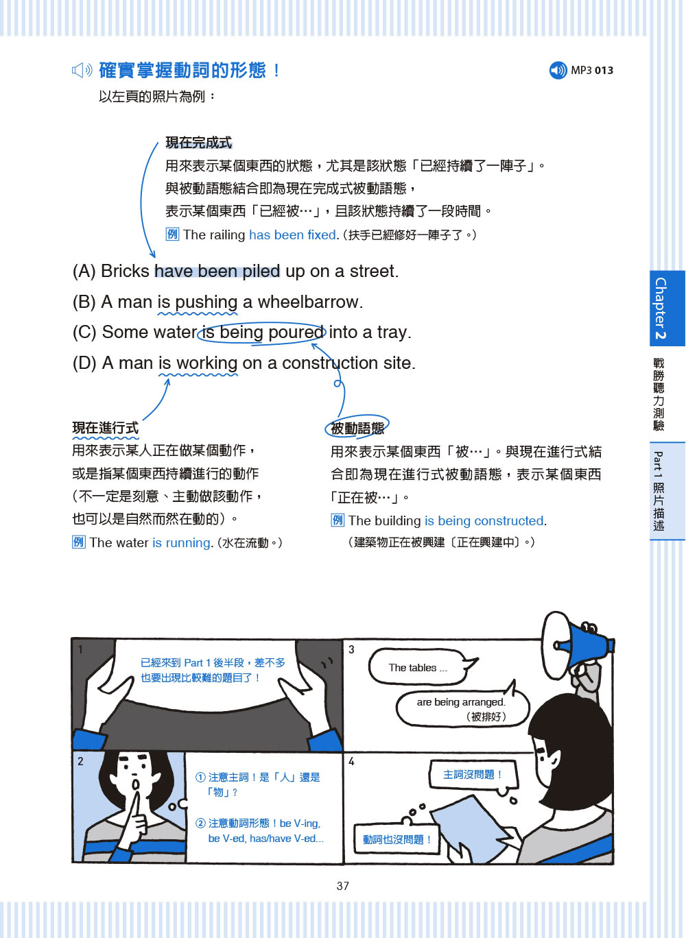 TOEIC L&R多益圖解攻略筆記 (新制題型)（「聽見眾文」APP免費聆聽）