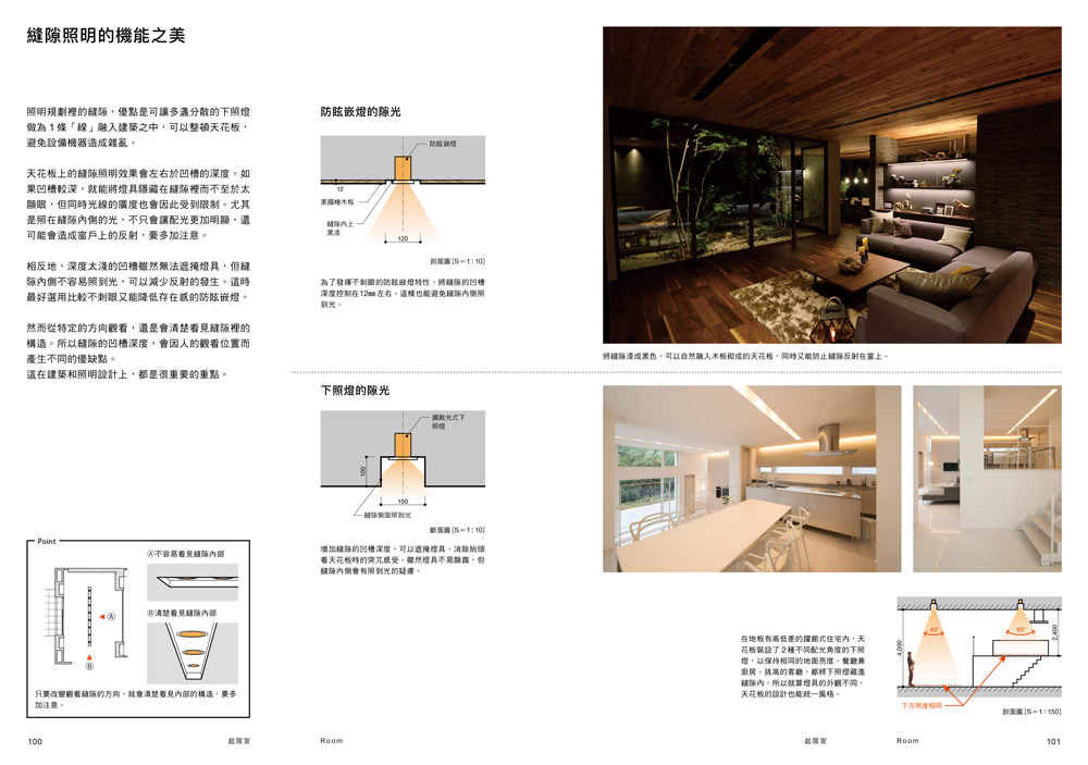 連結「住宅」&「庭園」的空間照明技法