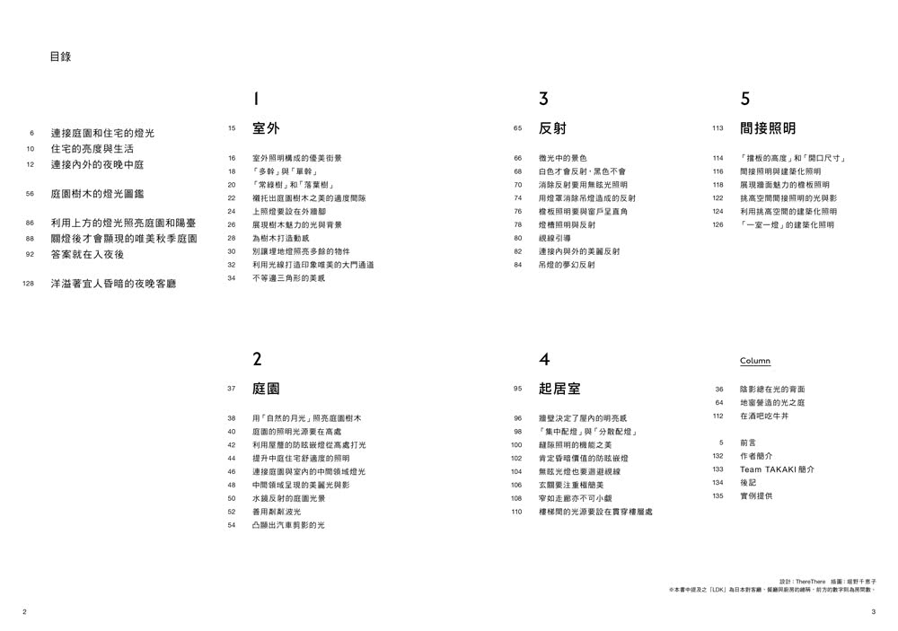 連結「住宅」&「庭園」的空間照明技法