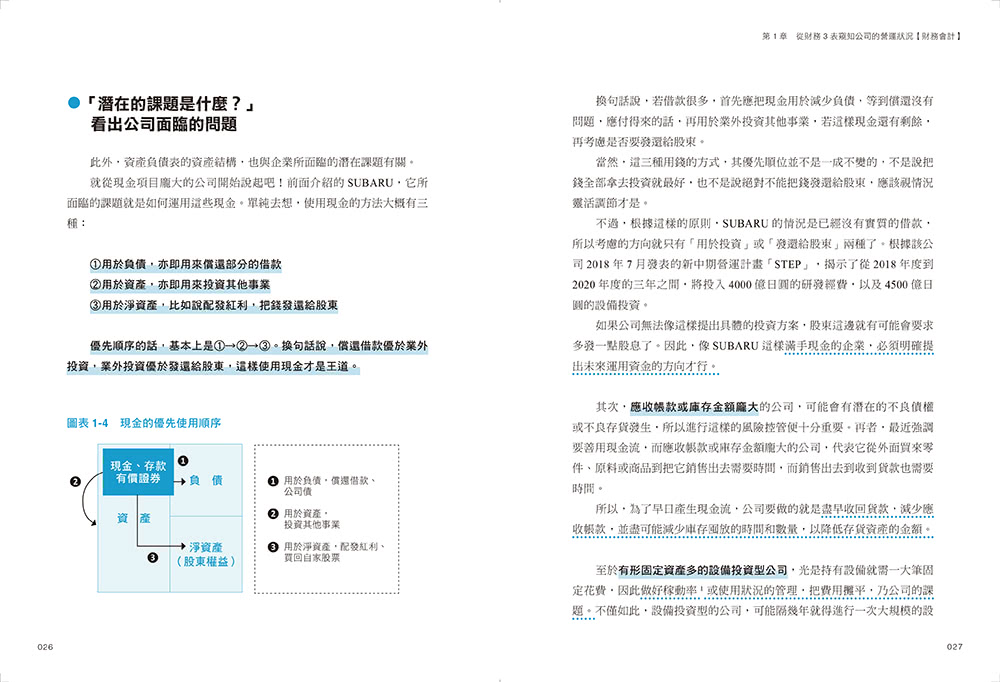 金融教授教你從財報 3表找出會賺錢的公司：從財報學買飆漲股