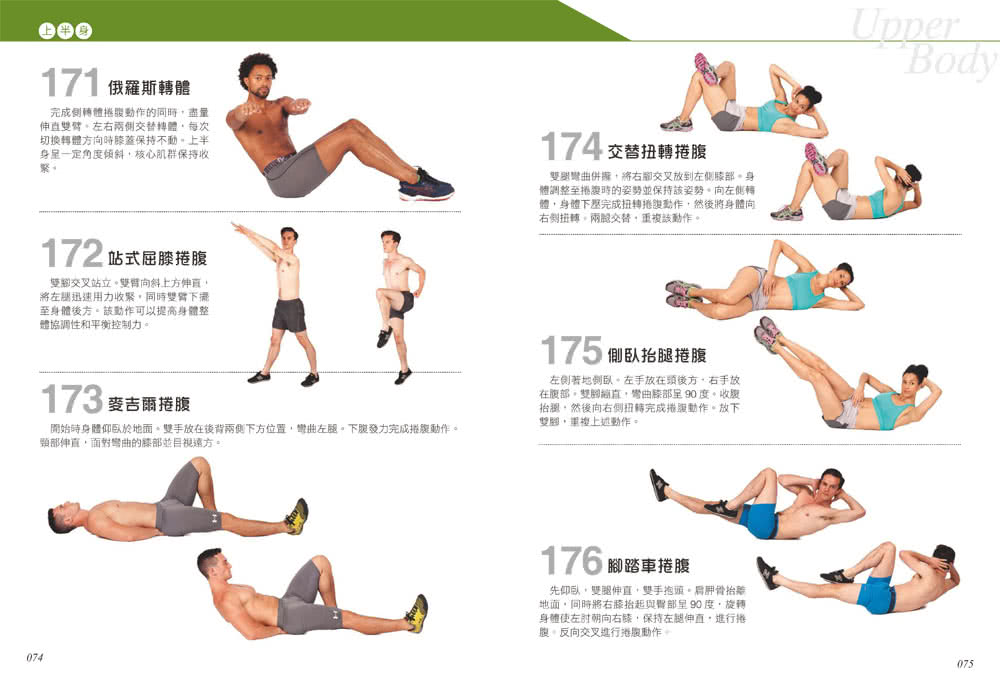 科學健身解剖：501式肌肉力量訓練