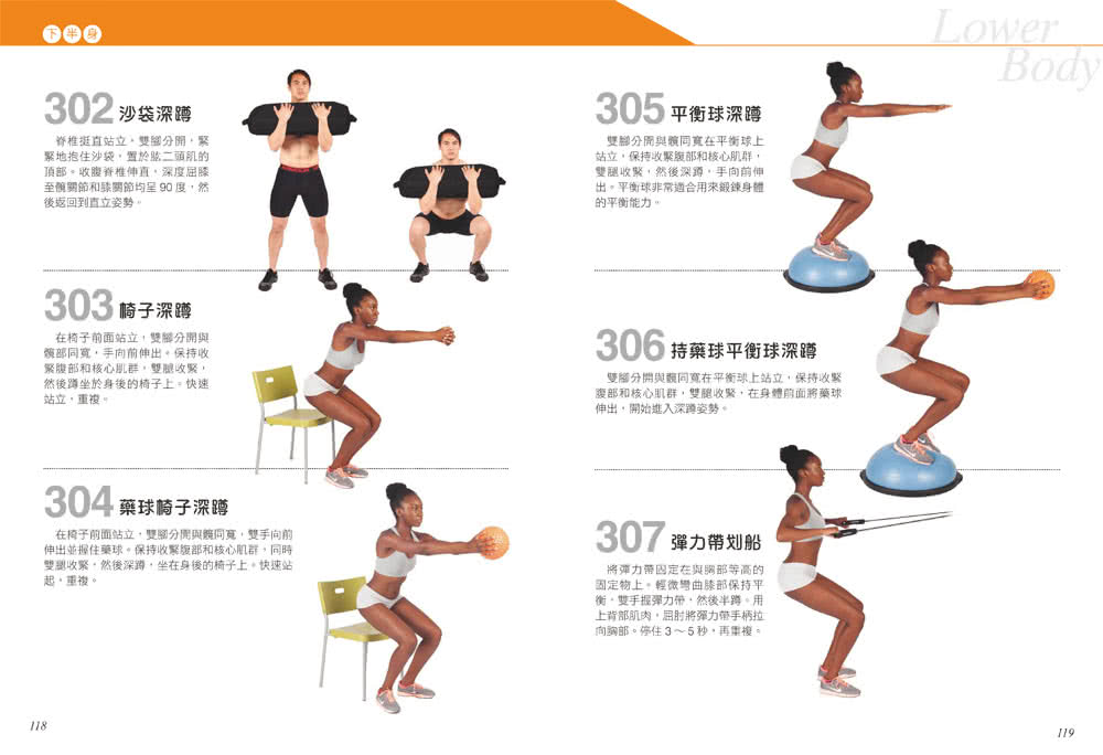 科學健身解剖：501式肌肉力量訓練