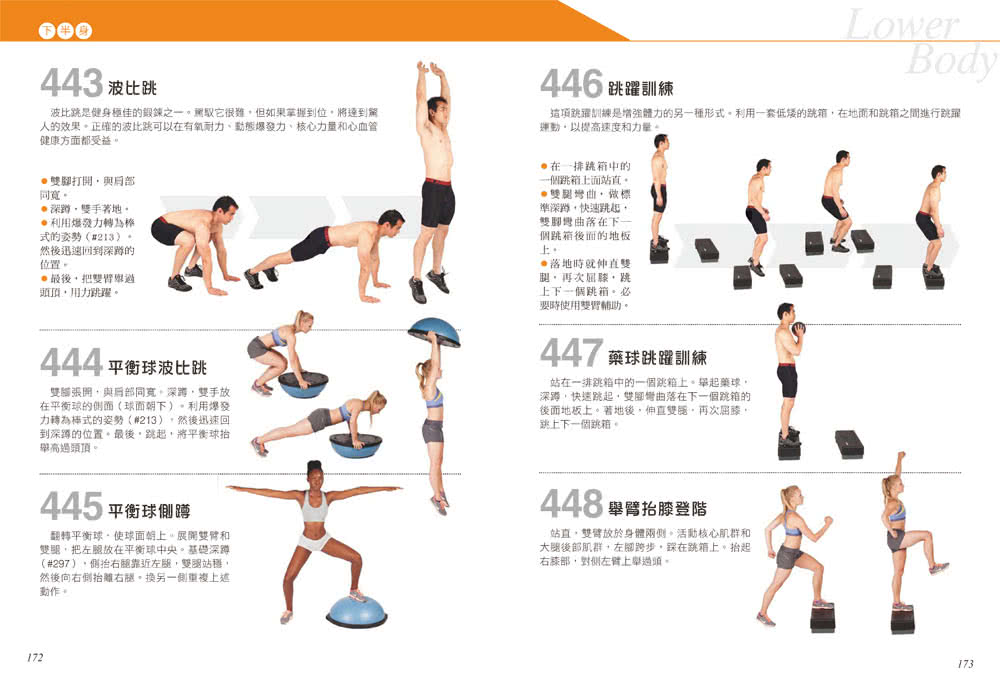 科學健身解剖：501式肌肉力量訓練