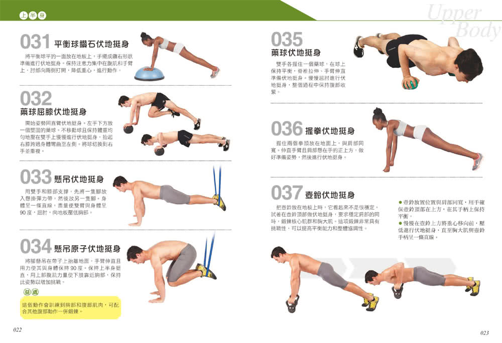 科學健身解剖：501式肌肉力量訓練