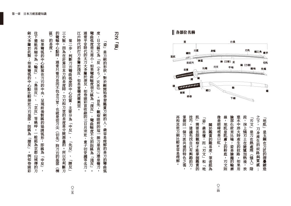 日本刀劍物語：58把名刀縱覽日本刀基本知識與歷史