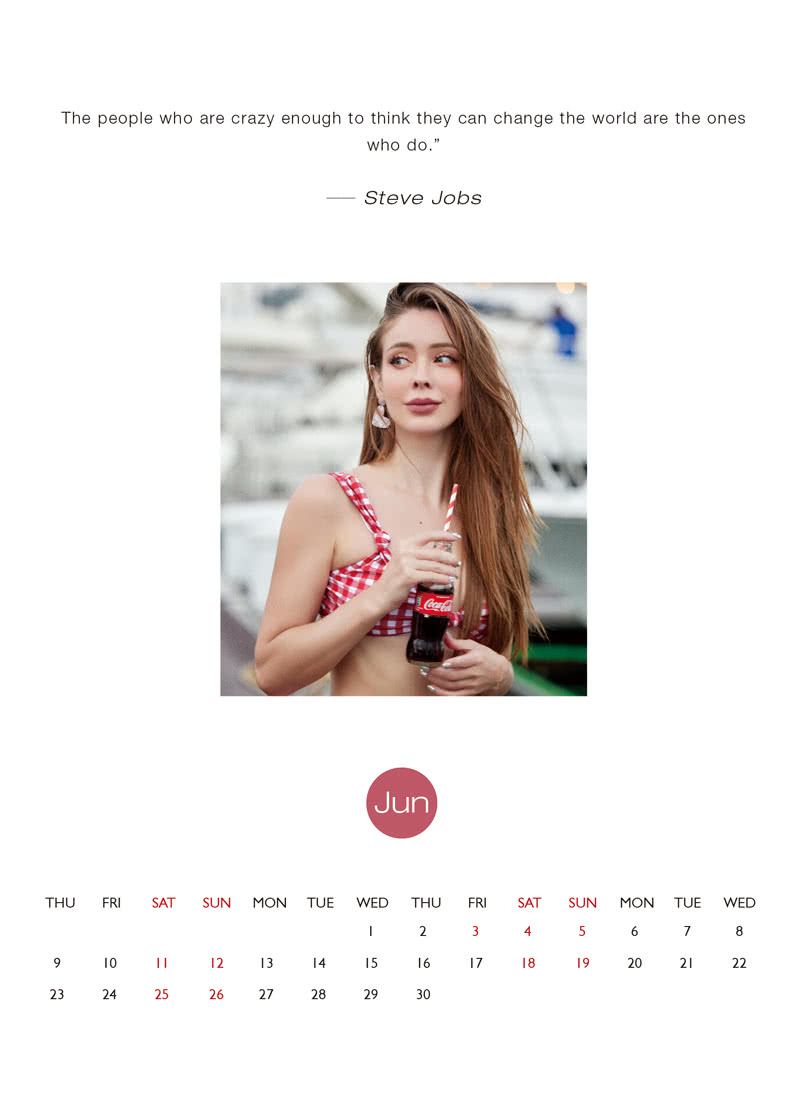 安妮 Annie 2022 Calendar：Love yourself first