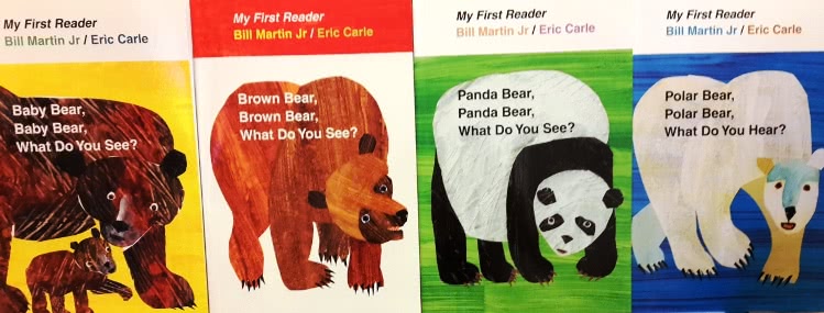 Brown Bear  Brown Bear  What Do You See? （My First Reader Mini Library）（4平裝+1CD）