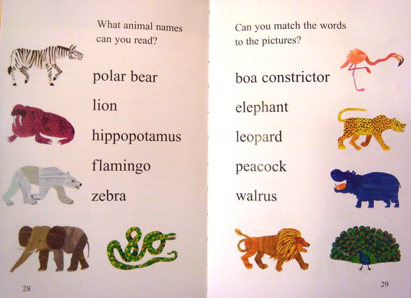 Brown Bear  Brown Bear  What Do You See? （My First Reader Mini Library）（4平裝+1CD）