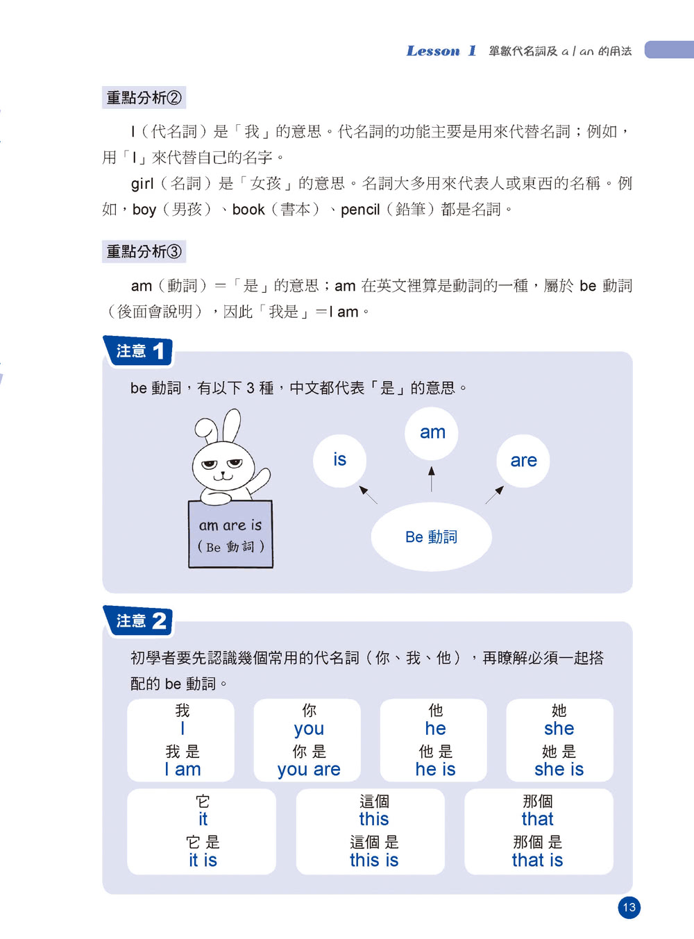 一步步跟著學！自然懂的英文文法：只要會中文就能學會的漸進式英文文法重建