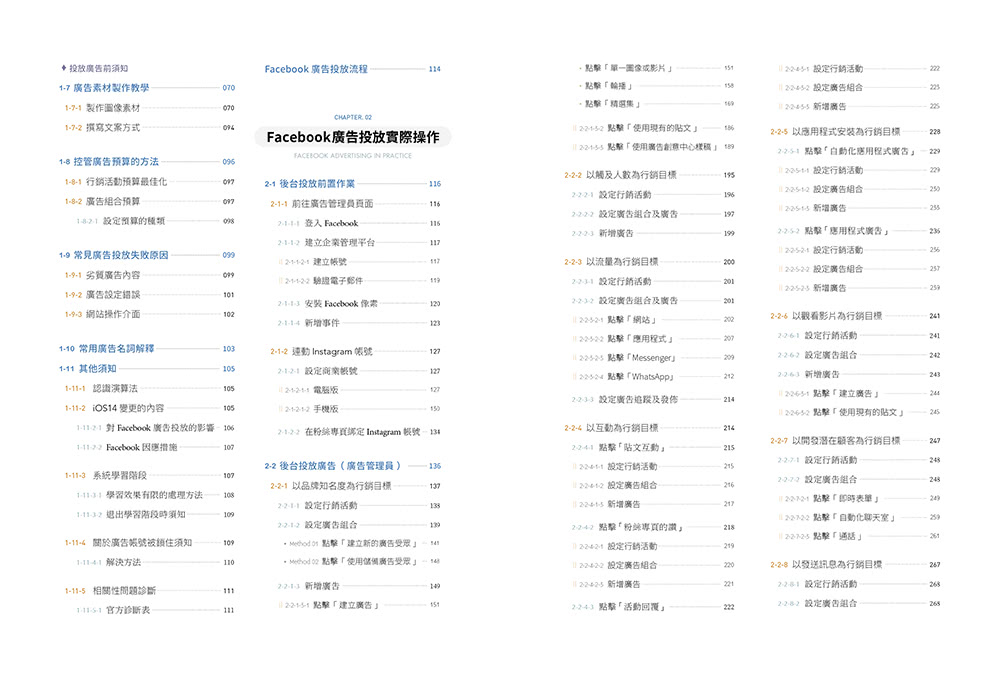 Facebook廣告投放操作祕笈：一看就懂Facebook商務套件操作