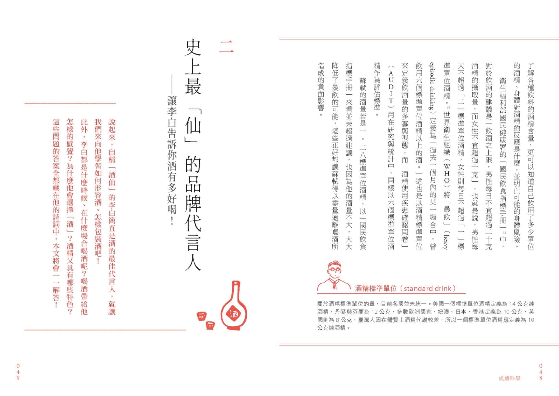 文豪酒癮診斷書