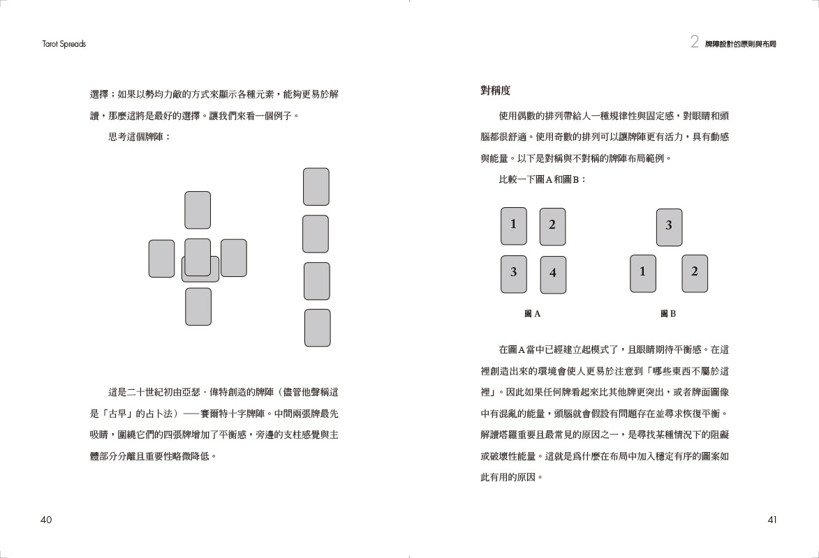 塔羅牌陣全書：活用76種牌陣，解讀能力大升級