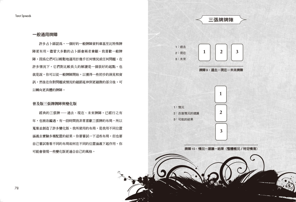 塔羅牌陣全書：活用76種牌陣，解讀能力大升級