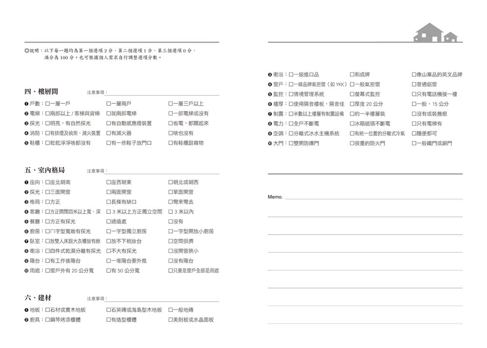 【限量贈品：看屋隨身筆記】買房勝經