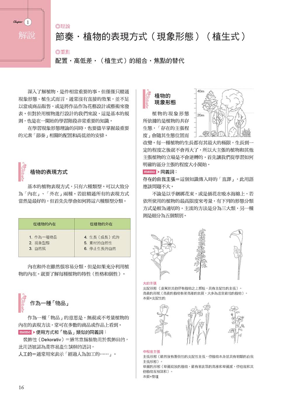 花藝設計基礎理論學（修訂版）：學習花的構成技巧•色彩調和•構圖配置