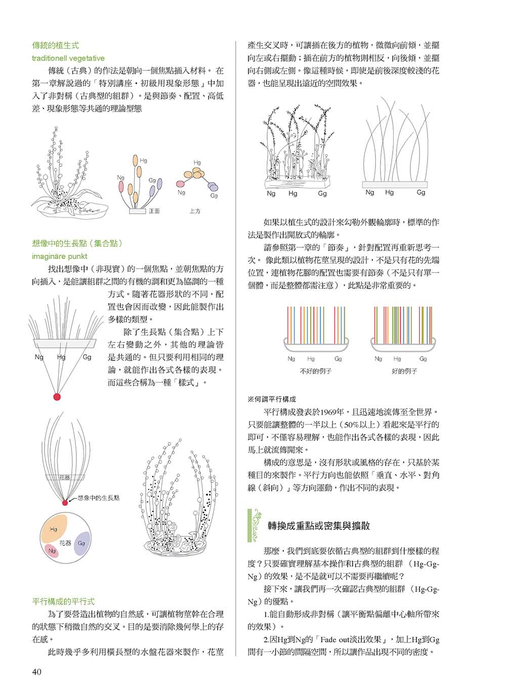 花藝設計基礎理論學（修訂版）：學習花的構成技巧•色彩調和•構圖配置