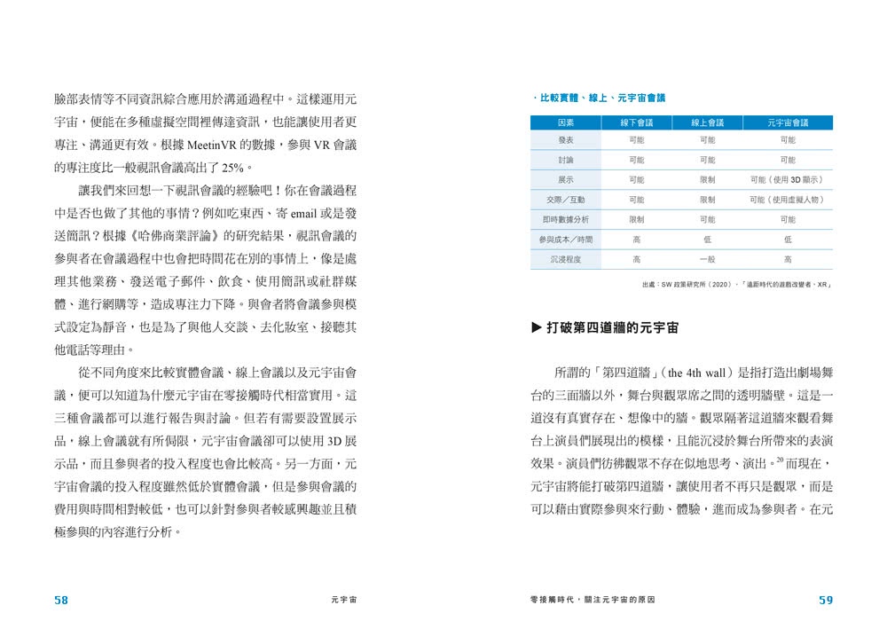 元宇宙：全面即懂metaverse的第一本書