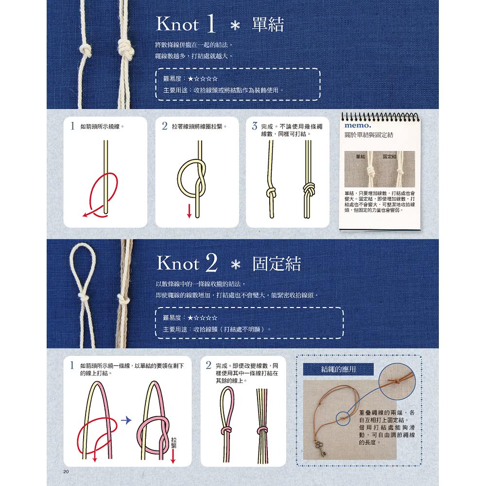 手作人必學•實用繩結設計大百科（暢銷增訂版）